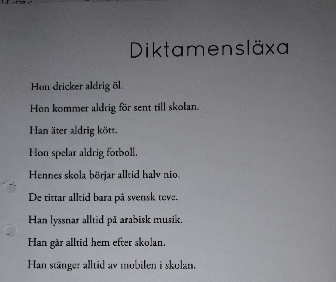 Diktamen