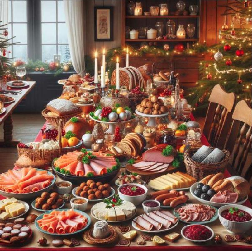 Julbord