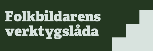 Folkbildarens verktygslåda