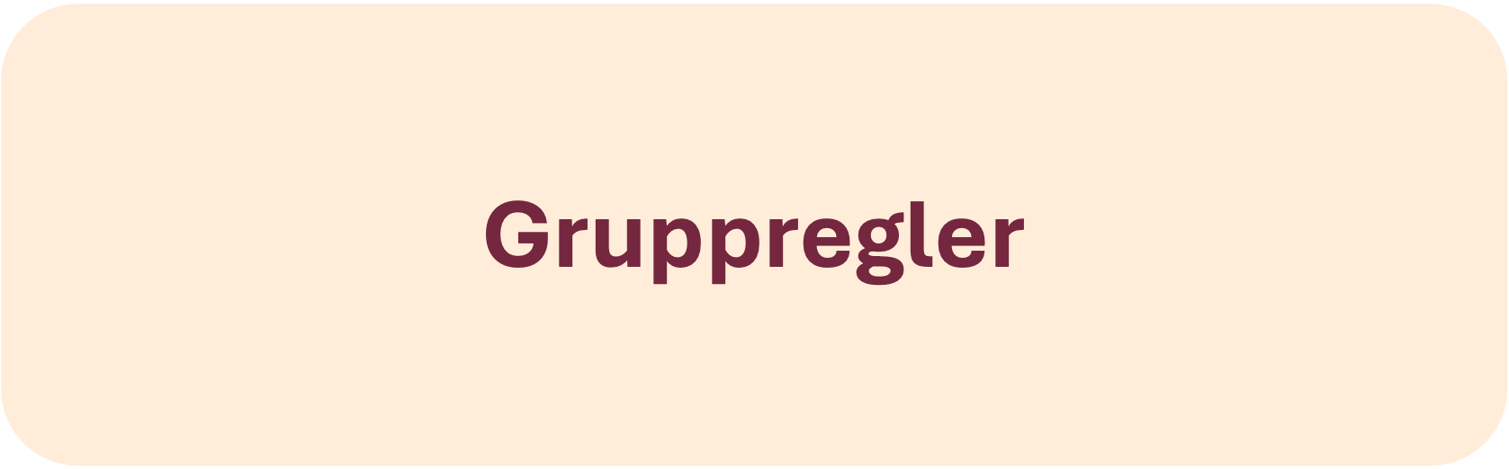 Verktygslåda - Knapp Gruppregler